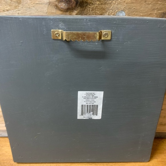 Set of Three Unique Insect Slate Plaques - Wall Decor by LG Sourcing - Picture 5 of 7